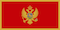 Flag czarnogora